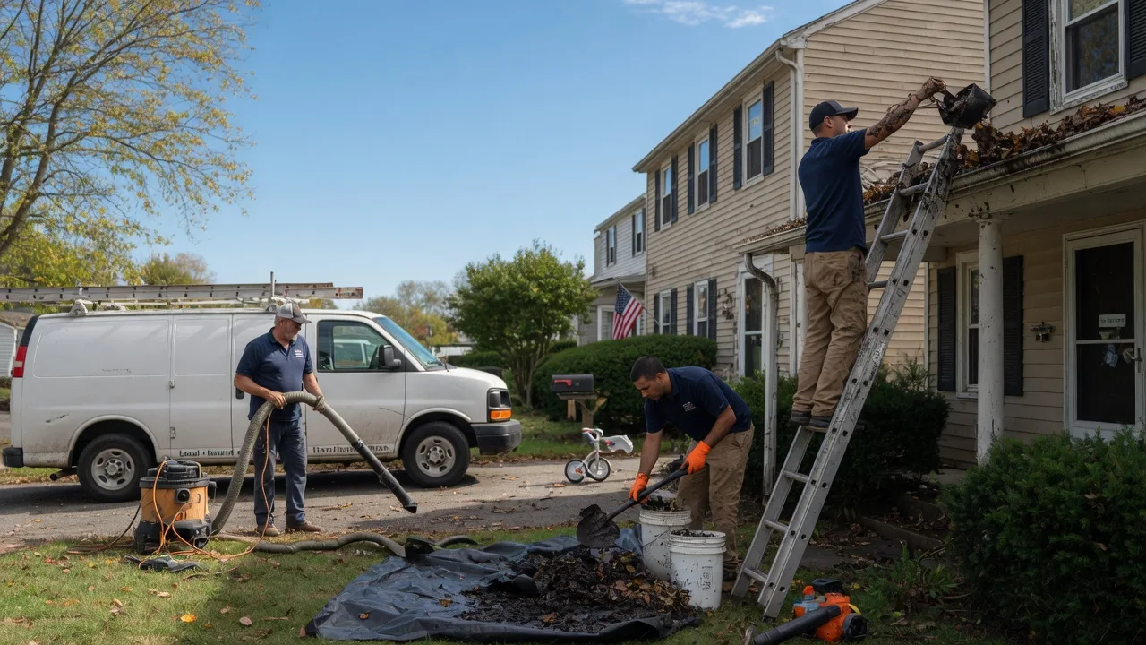 Gutter Installation in Stevens, PA near me
