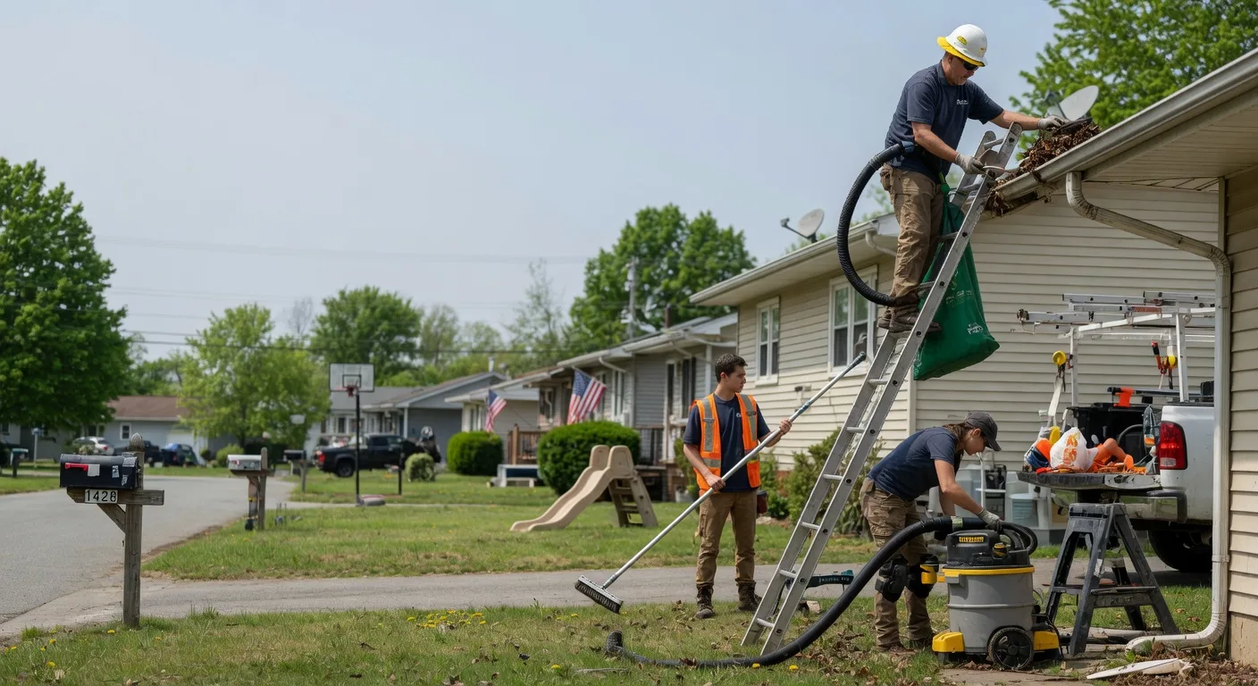 Gutter Installation in Stevens, PA near me